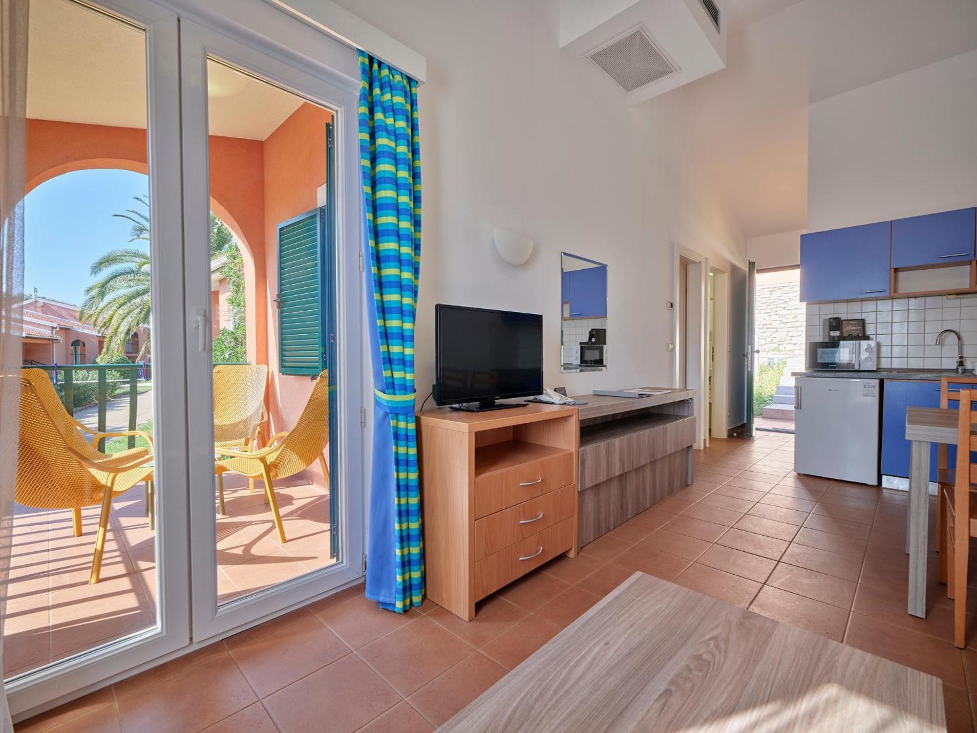 Apartmán typu Premium s 1 ložnicí