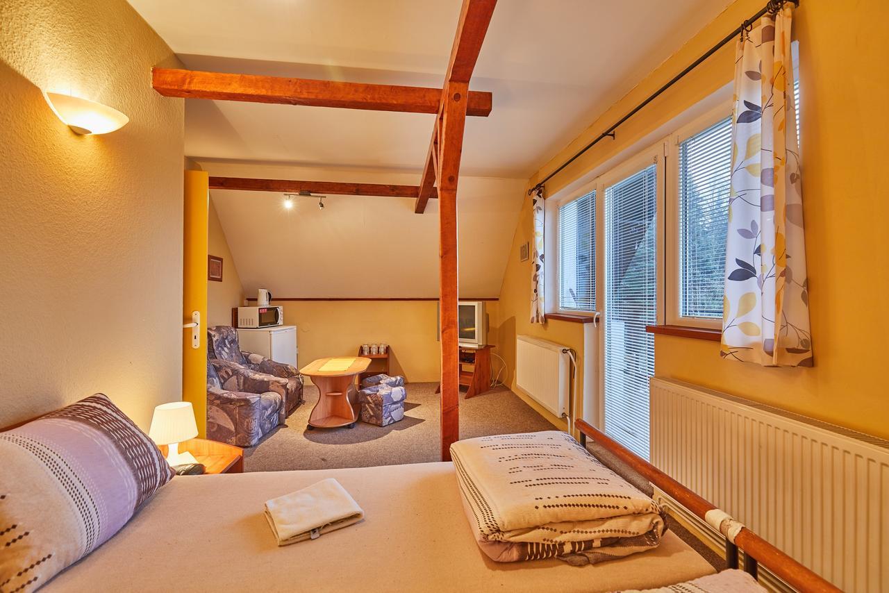 Apartmá se 2 ložnicemi