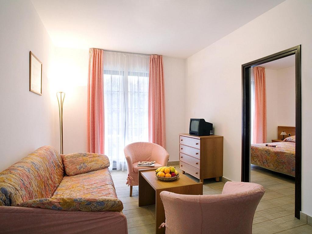 Apartmá s klimatizací (2 dospělí a 2 děti)