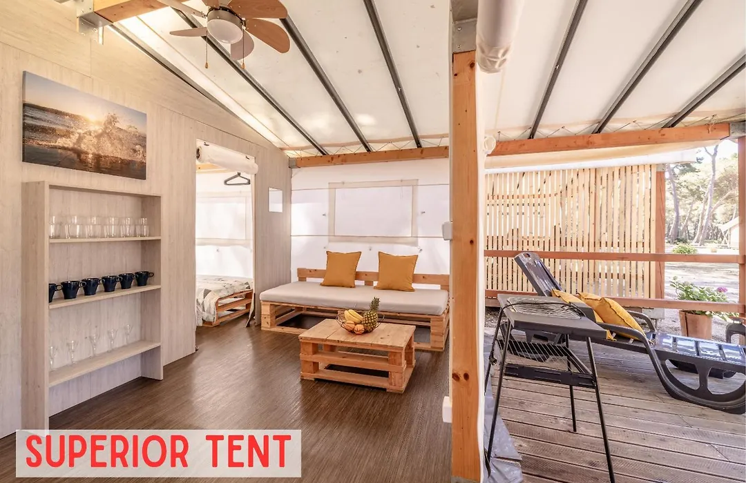 Glamping Tents | Losinj | Camp Cikat-1